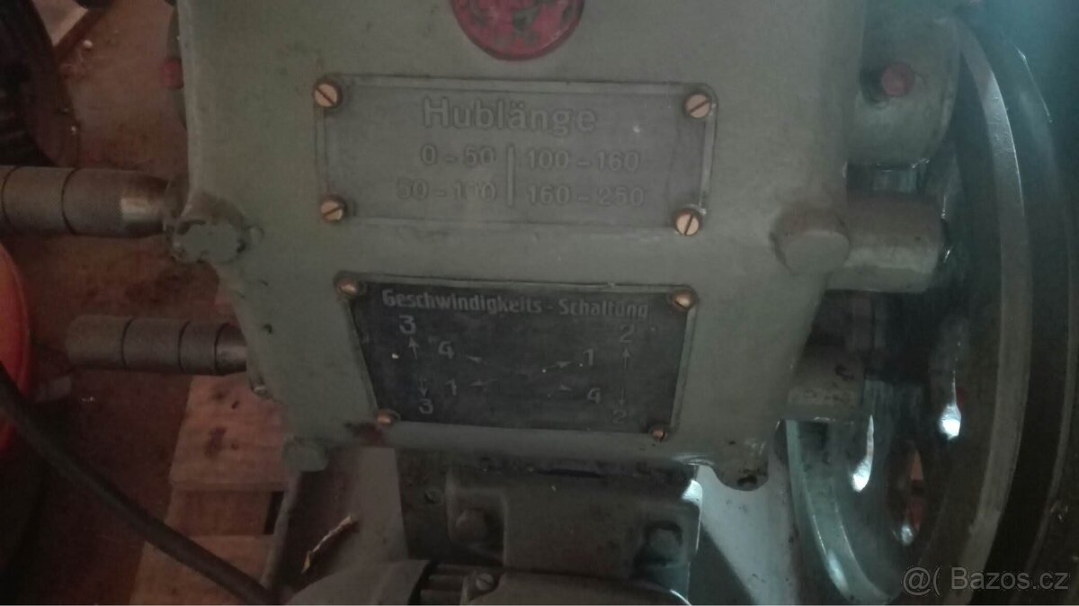 Šeping , vodorovná obrážečka - 4