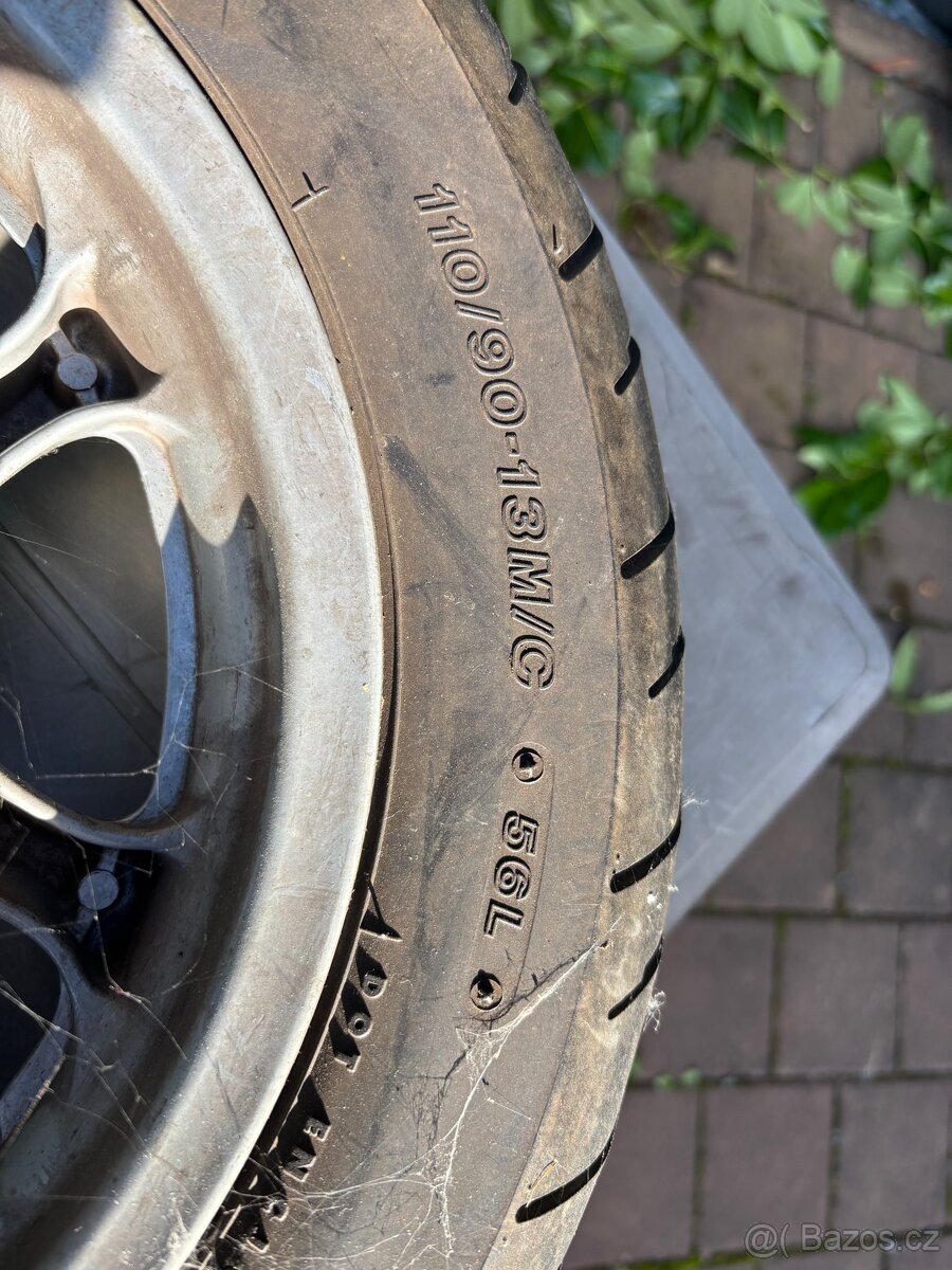 Disky a pneu na skútr - 4