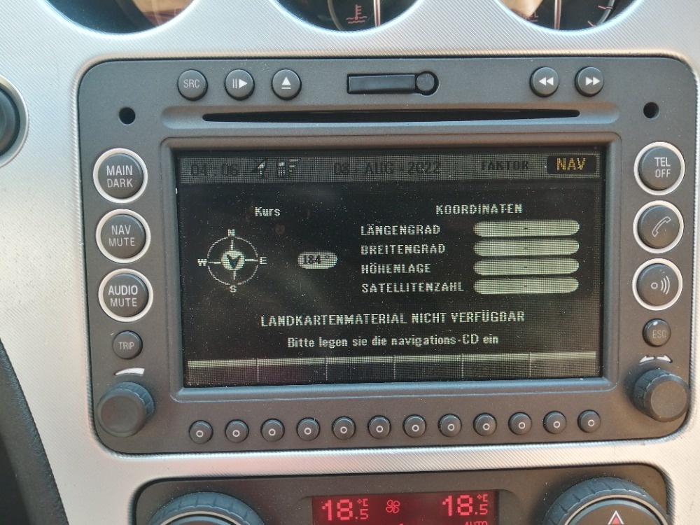 Mapy a hlasy do navigace Alfa Romeo 159 / Fiat / Lancia - 4