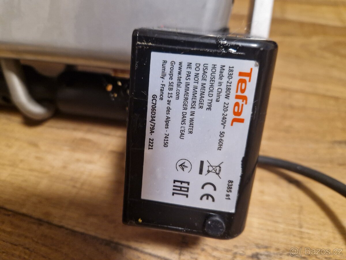 Kontaktní gril Tefal - 4
