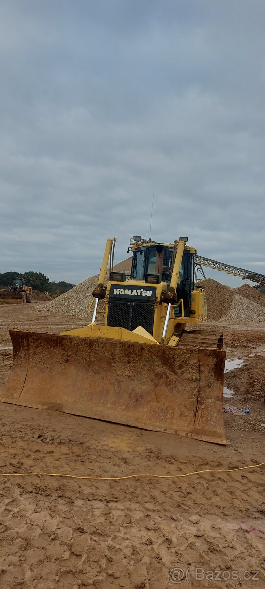 Buldozer Komatsu D65PX-18, - 4