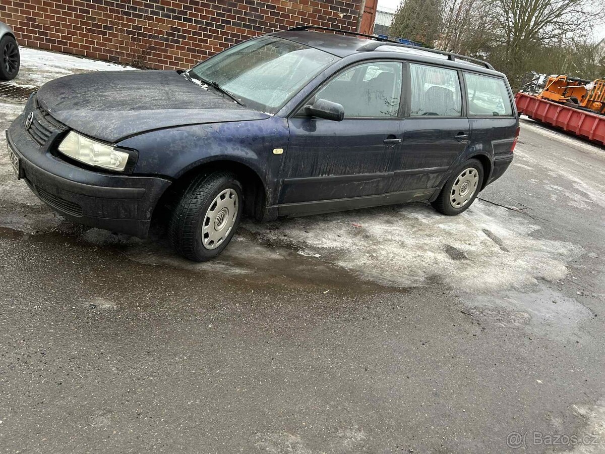 Prodám díly na Passat B5 TDi 81KW - 4