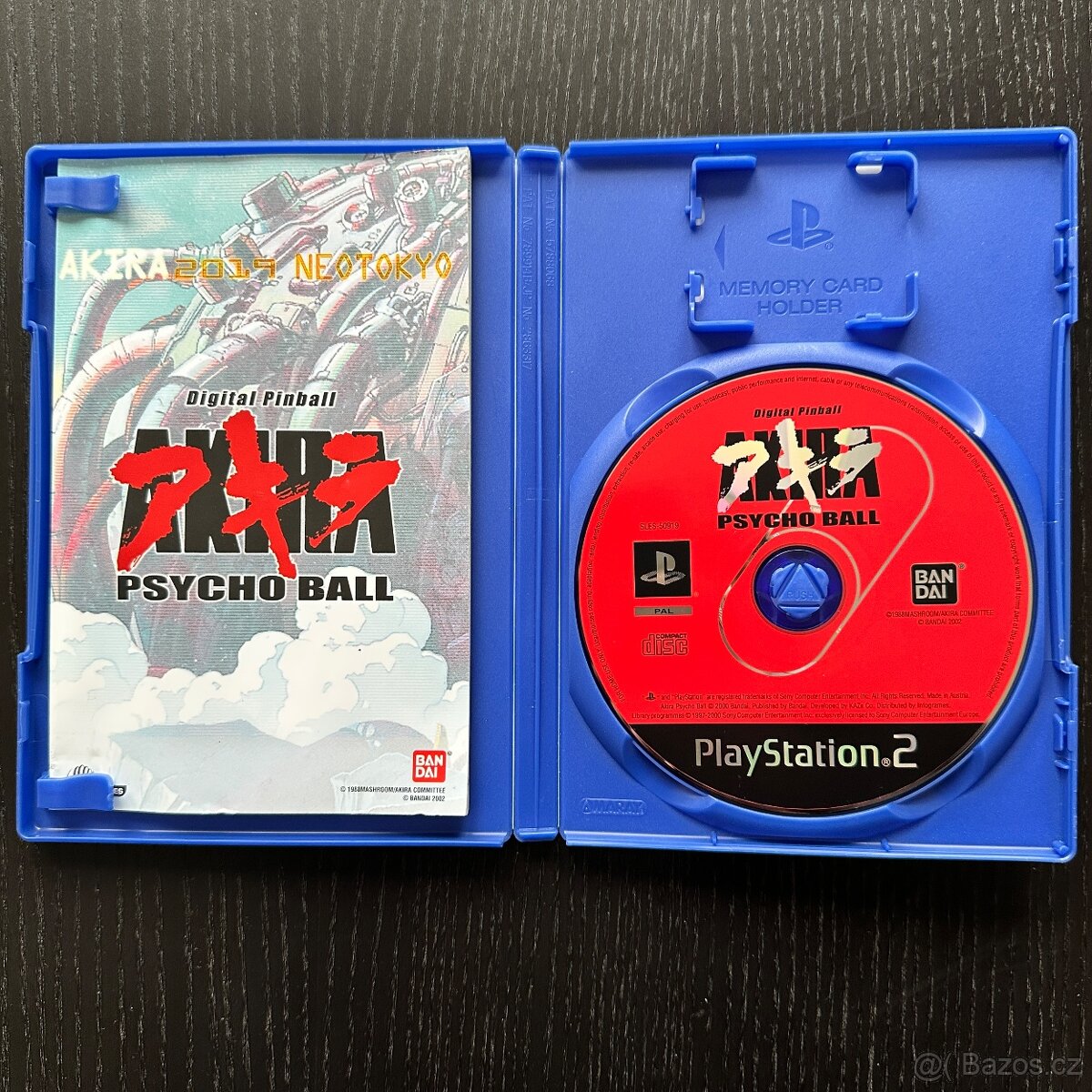 Akira Psycho Ball hra pro Playstation 2 PS2 - 4