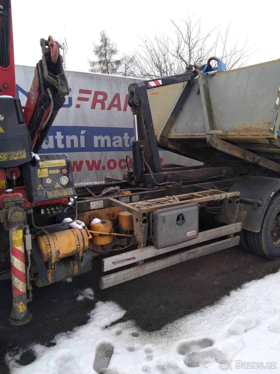 Volvo nosič kontejnerů+HR - 4