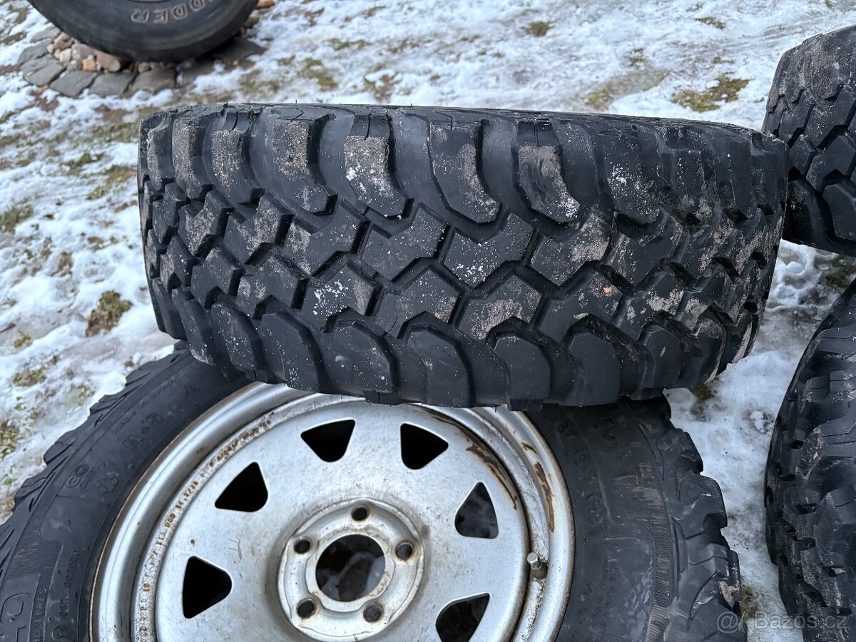 Offroad kola 5x114,3 r16 - 4