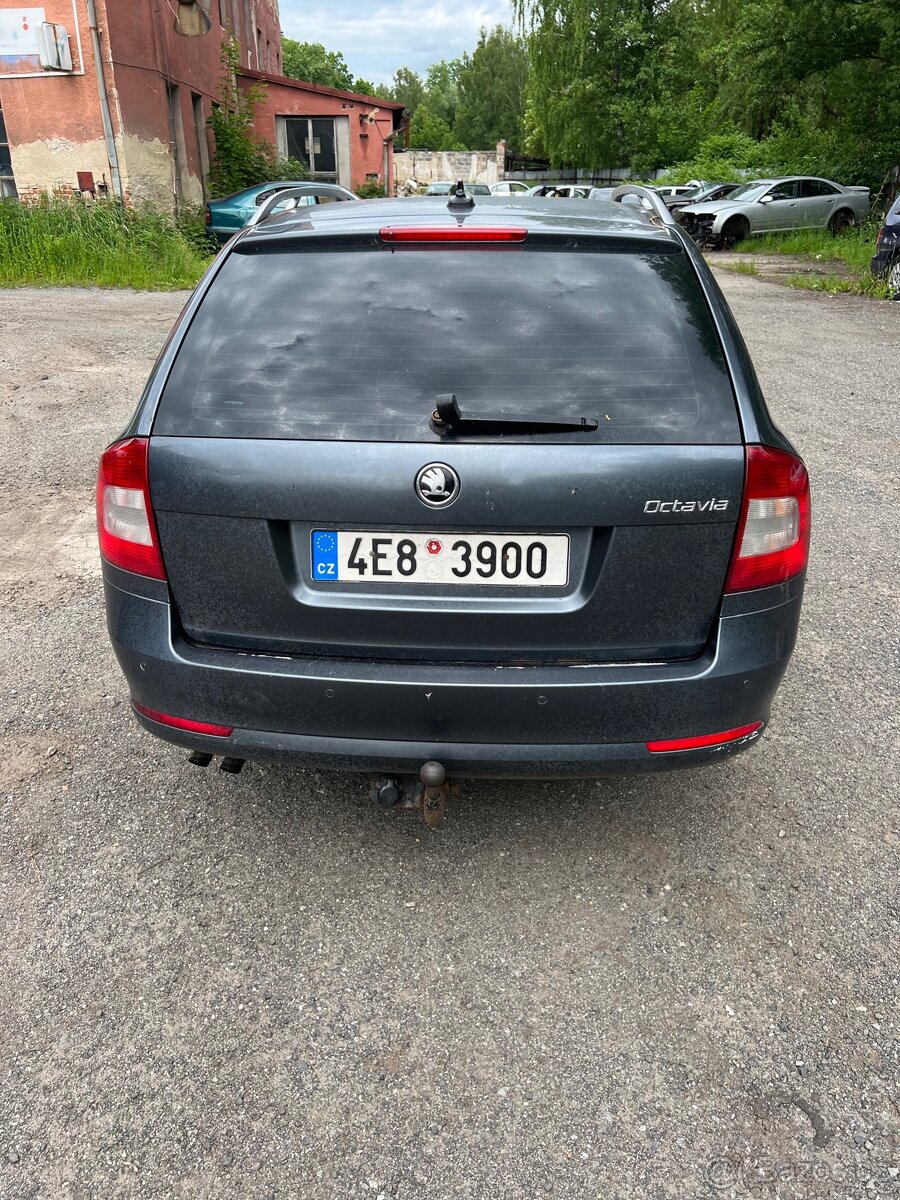 Škoda Octavia 2 1.9tdi - 4