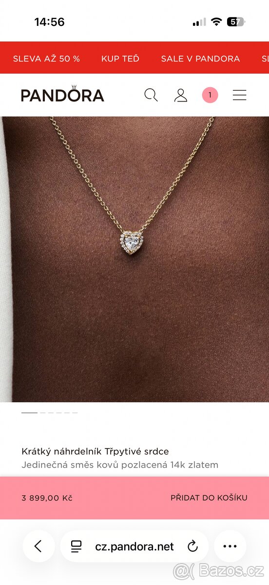 Set srdce PANDORA - 4