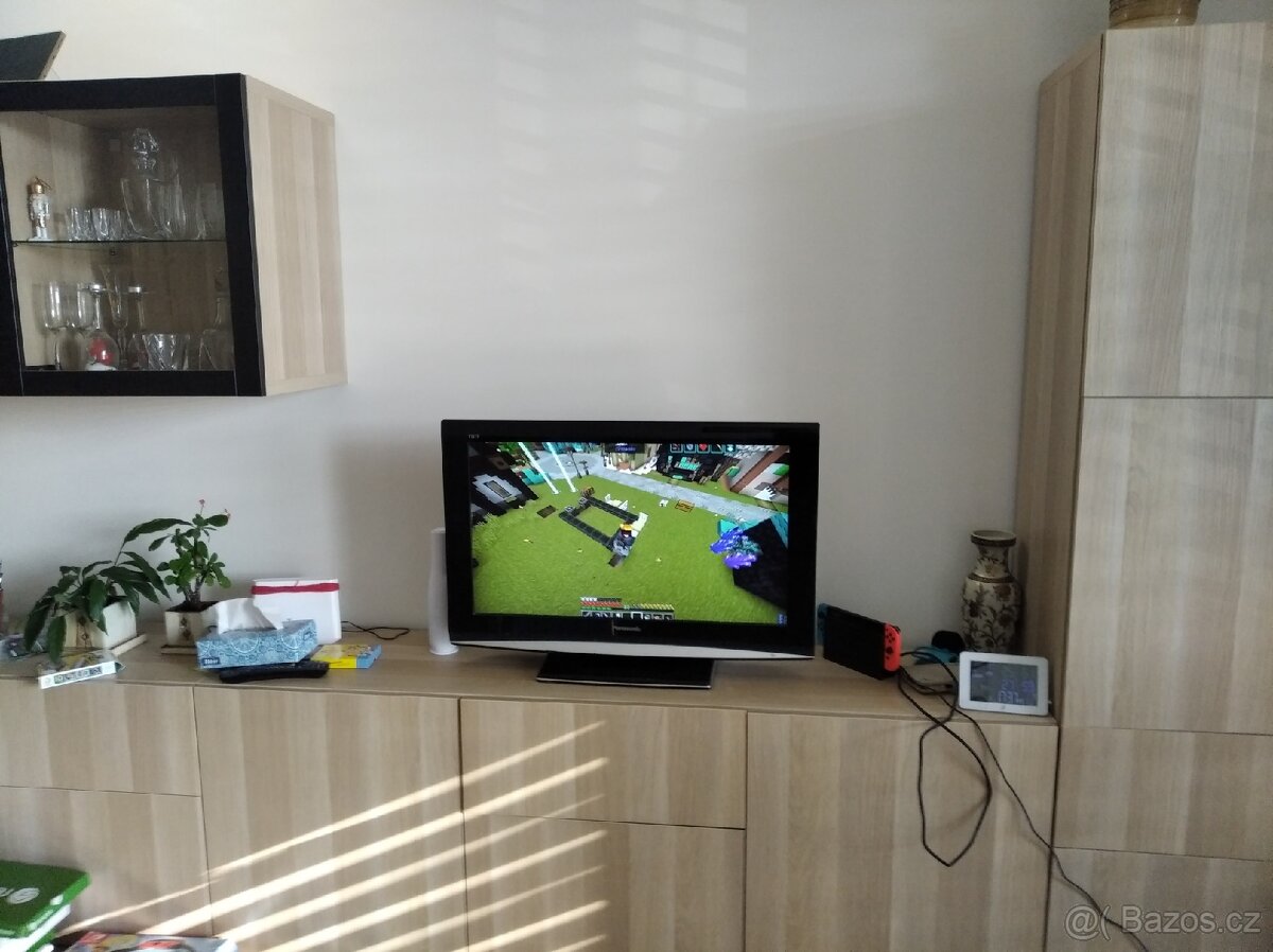 TV Panasonic + set-top box - 4