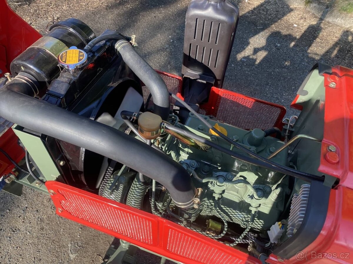 Malotraktor Yanmar YM 1401D profesionální repas - 4
