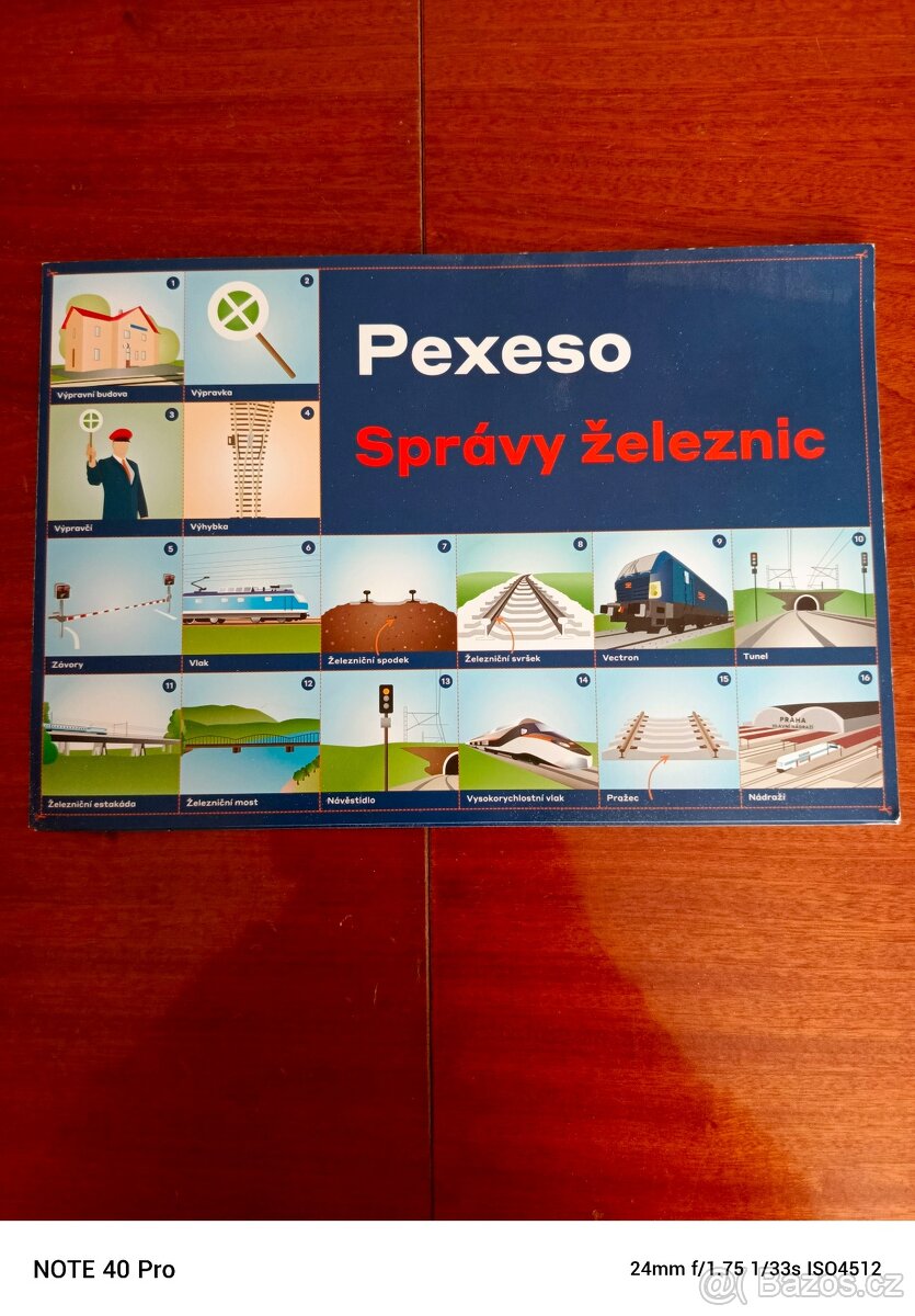 Železniční předměty - 4