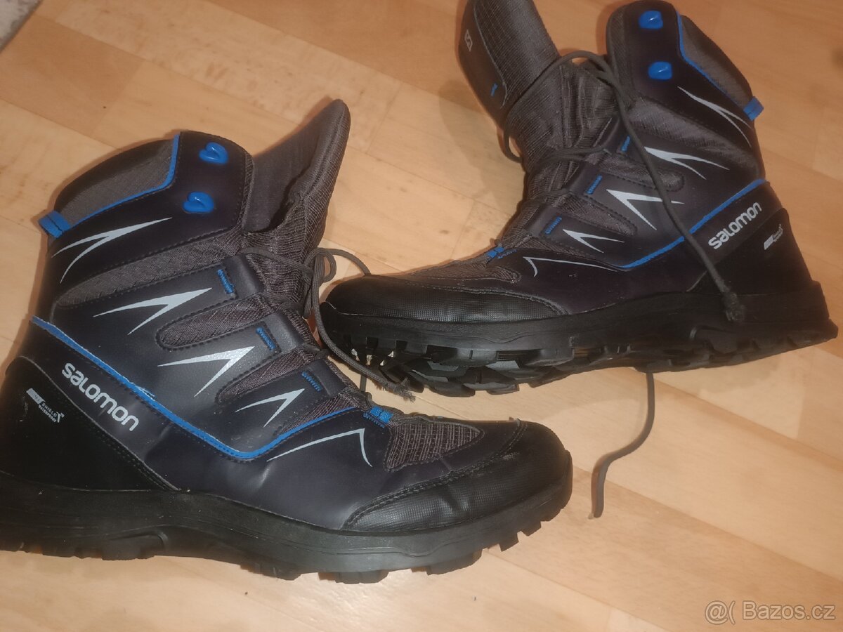 Pánské boty SALOMON - 4