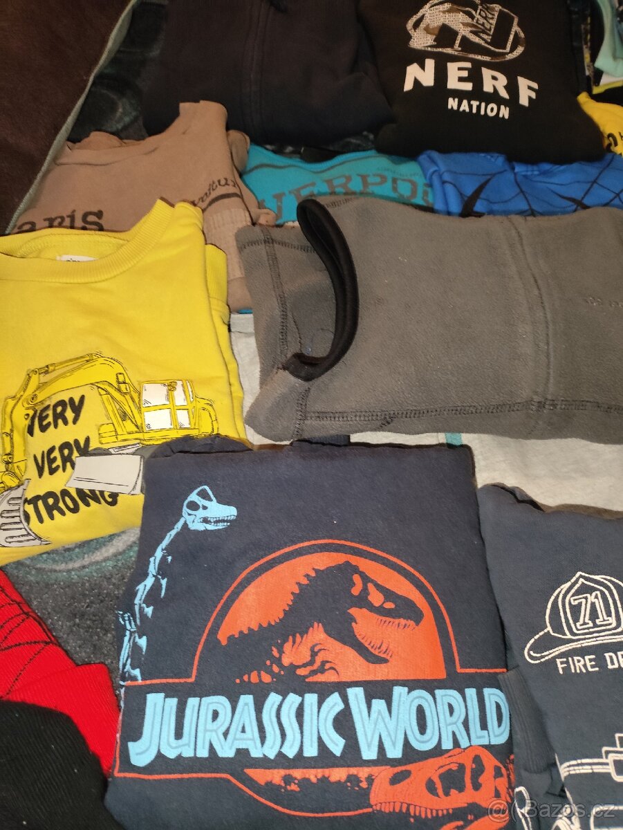 Oblečení pro kluka 5+ let - 4