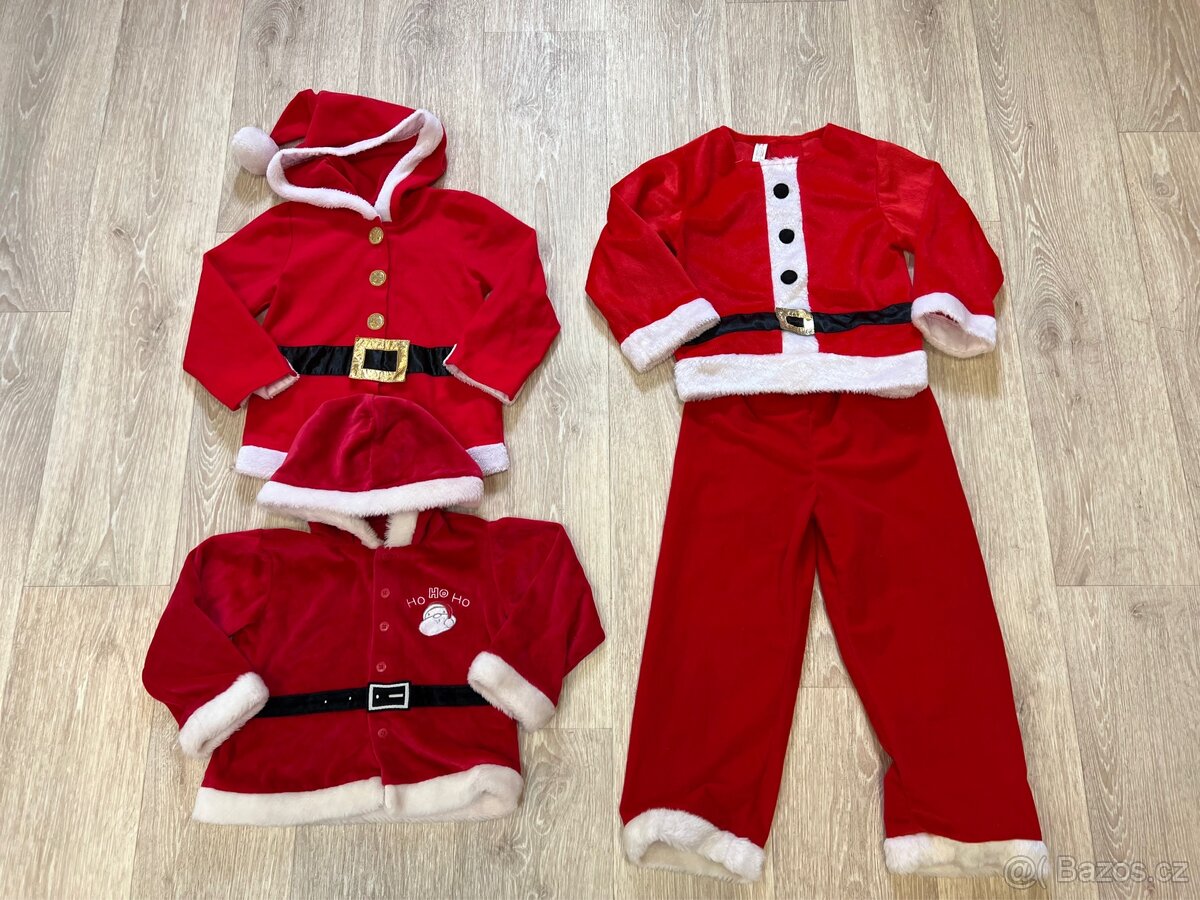 Dětské vánoční oblečení 1-10let - 4