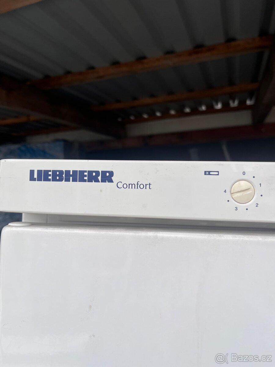 Lednice kombinovaná s mrazákem- LIEBHERR - 4