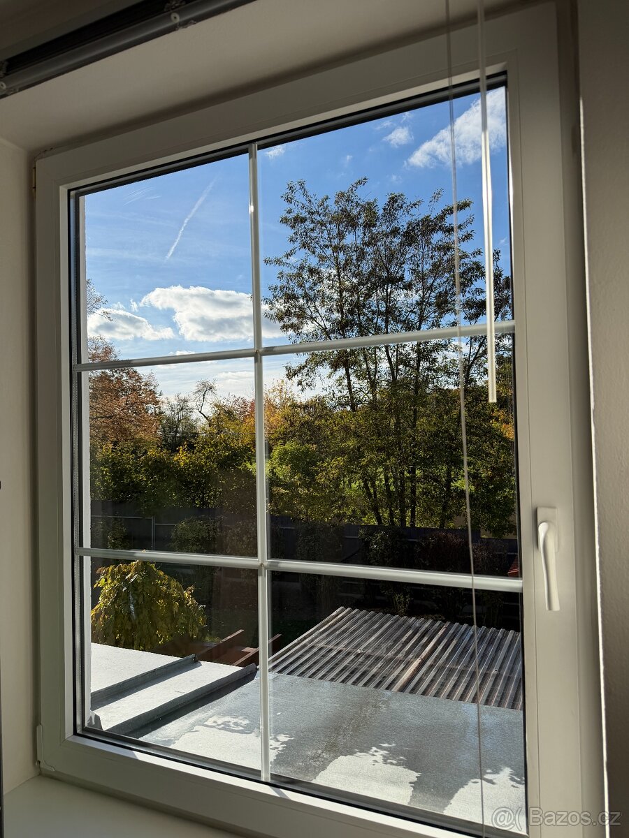 Dvoukřídlé plast. dveře Reisewitz + další - 4