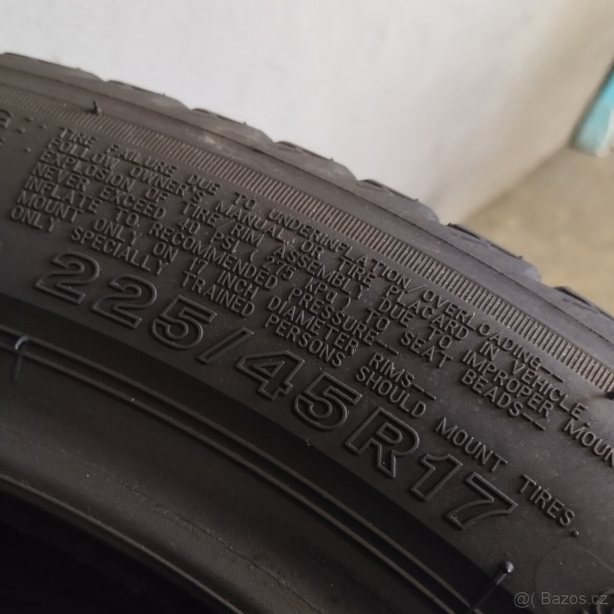 Letní pneumatiky 225/45/17 Bridgestone - 4