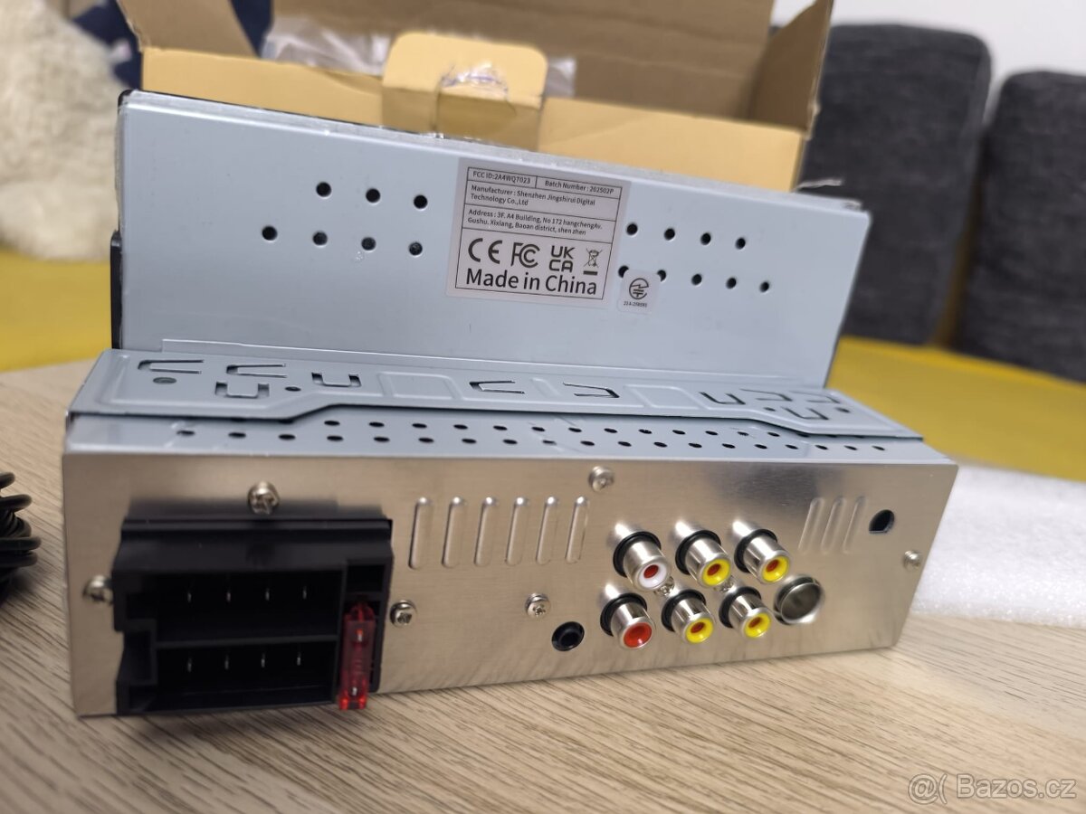 2Din autoradio, 7" - 4