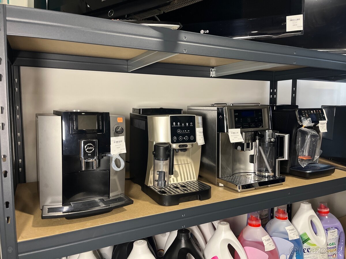 Saeco Moltio automat černý dobrý stav - 4