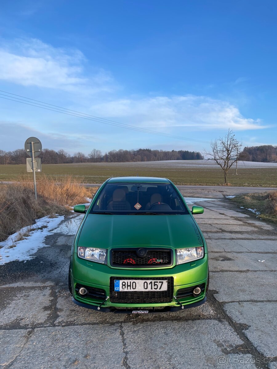 Škoda Fabia 1.9tdi 74kw - 4