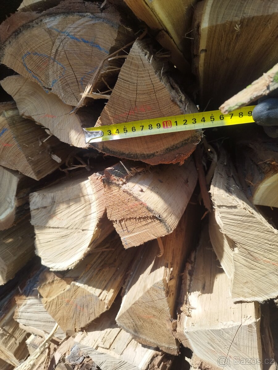 Akátové štípané kůly - 4