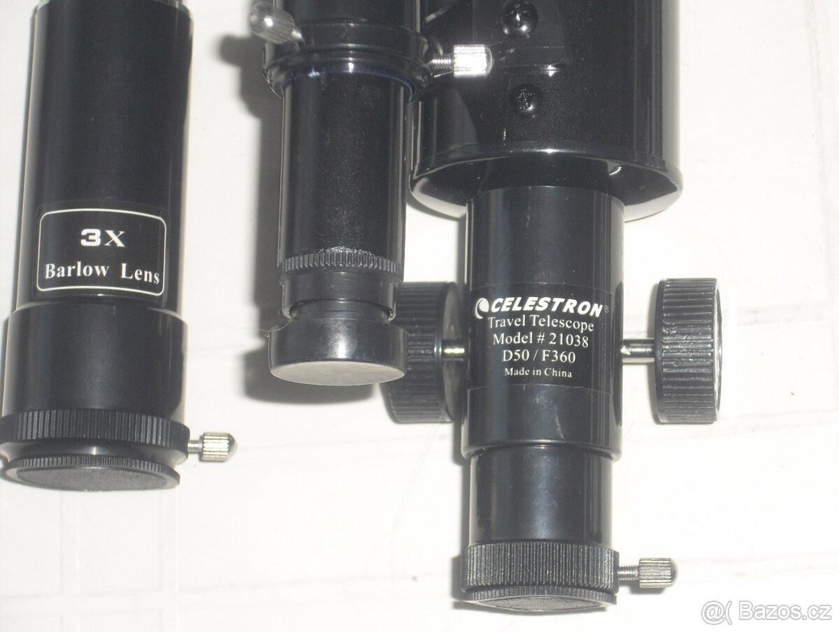 Hvězdářský dalekohled Celestron Travel scope 50 - 4