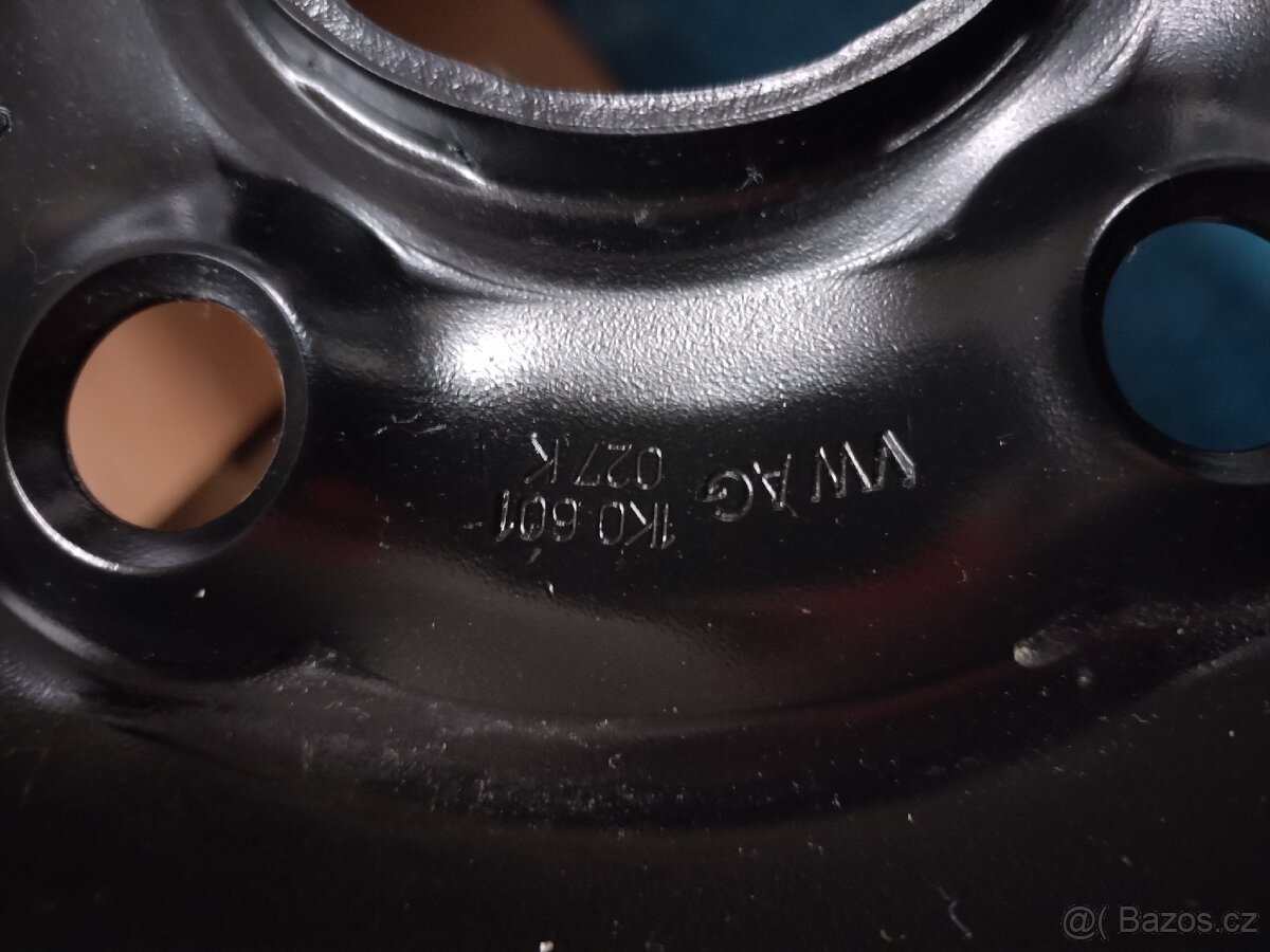 Rezerva 5x112 plnohodnotné rezervní kolo - 4