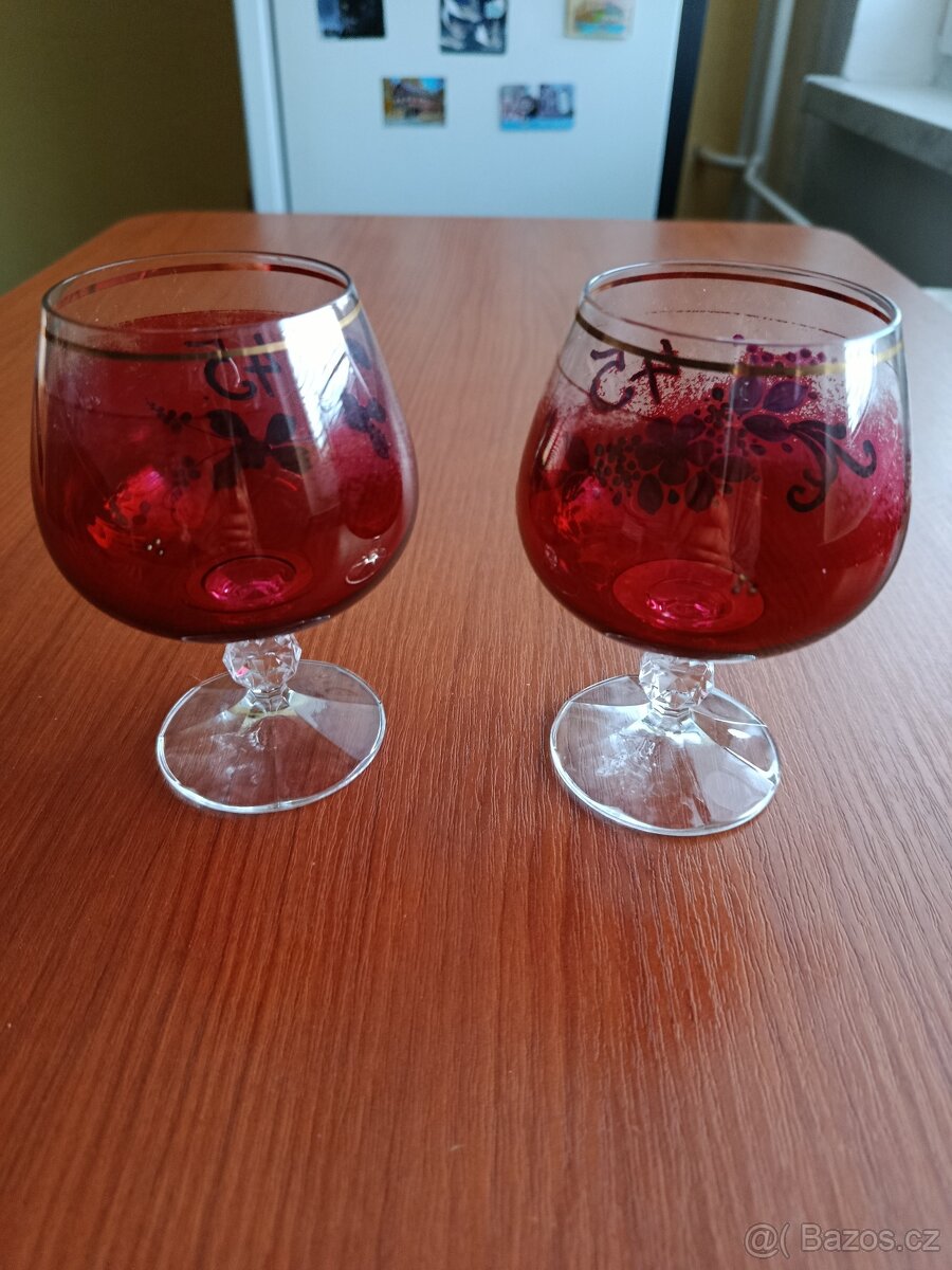 Skleničky okrasné - 4