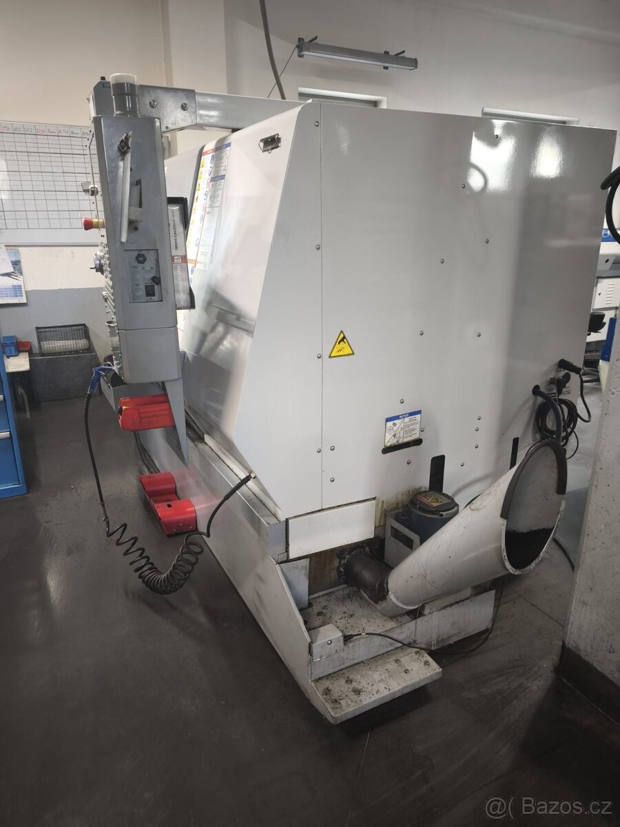 Prodám CNC soustruh HAAS SL-20 THE - 4