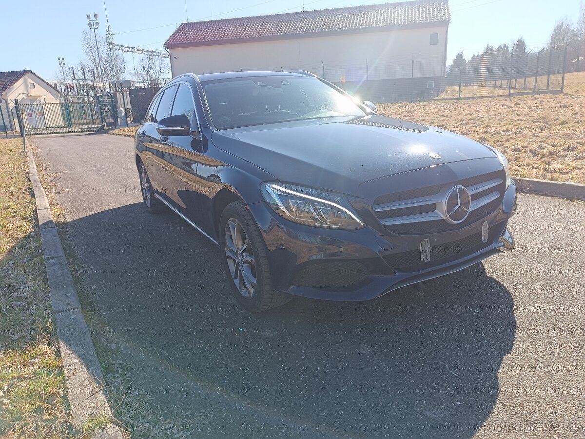 Mercedes-Benz C220d w205 - 4