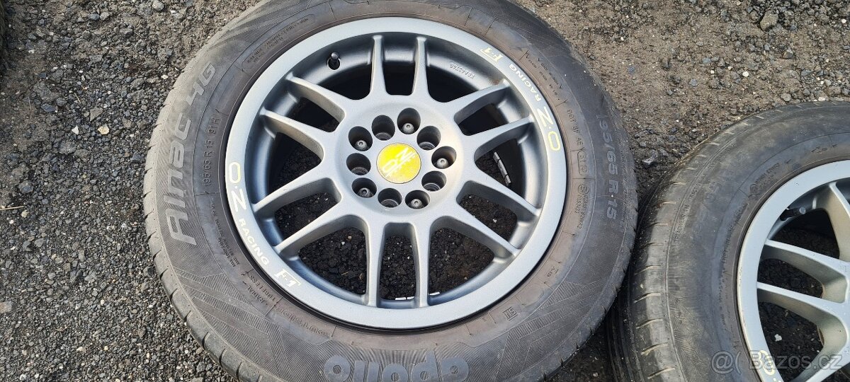 Alu kola OZ, Golf, Bora, Octavia 5x100, 195/65R15, 6mm - 4