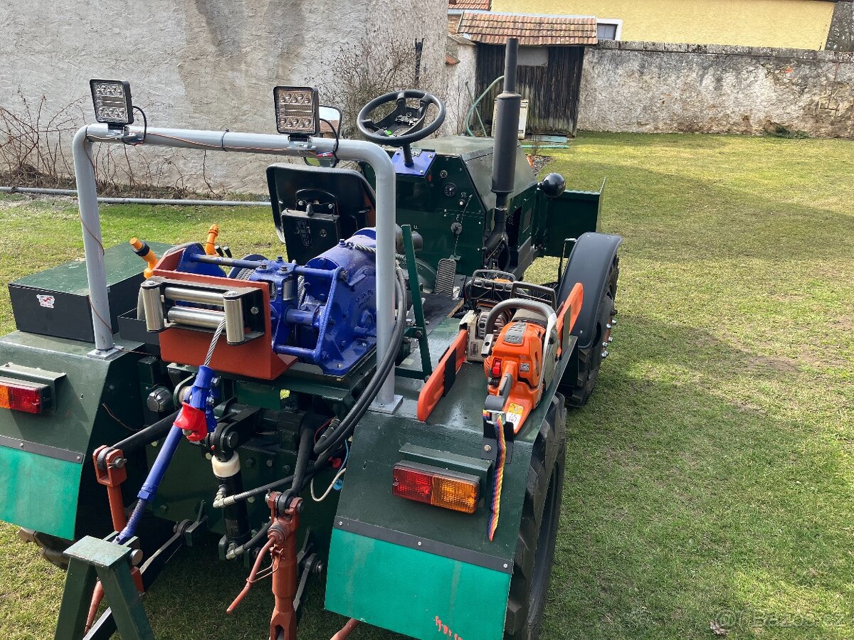 Prodám traktor domácí výroby - 4