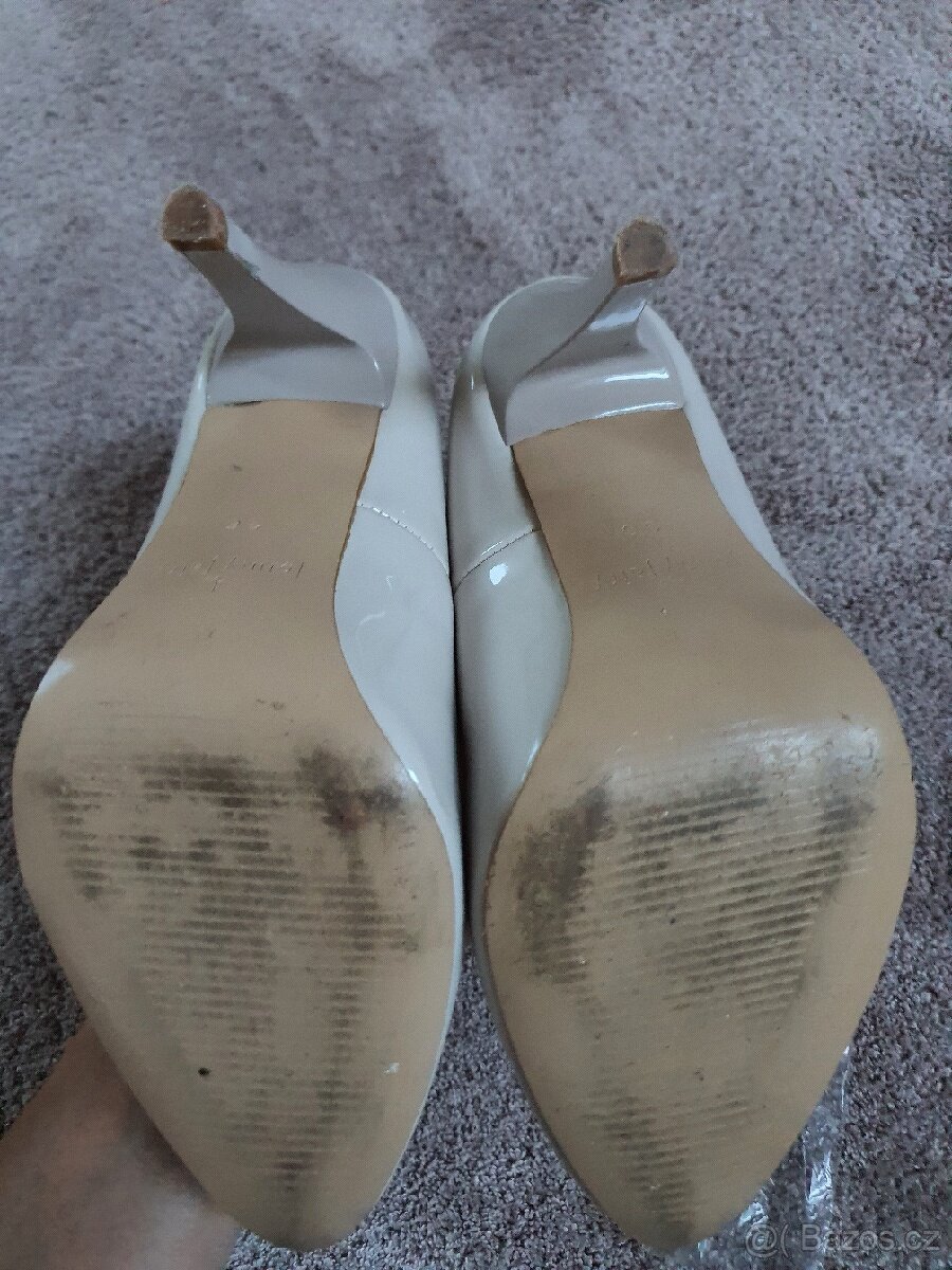 Kremove lodicky, vel.36 - 4