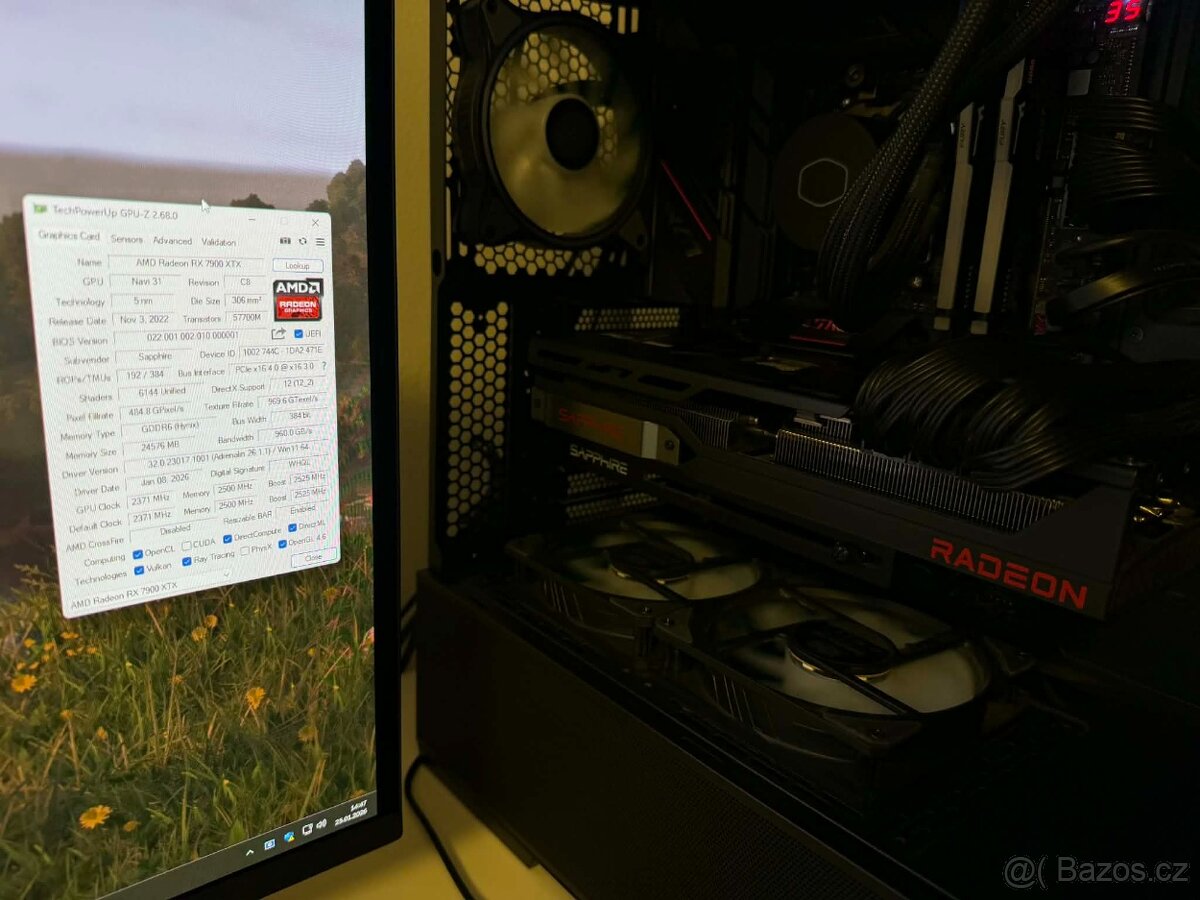 Sapphire AMD Radeon RX 7900 XTX PULSE 24GB VRAM - 4