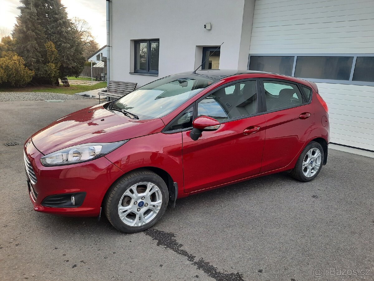 FORD FIESTA 1.4 BENZÍN - 4