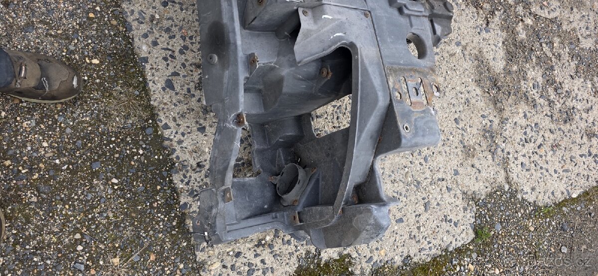 Chladičová stěna Volkswagen sharan - 4