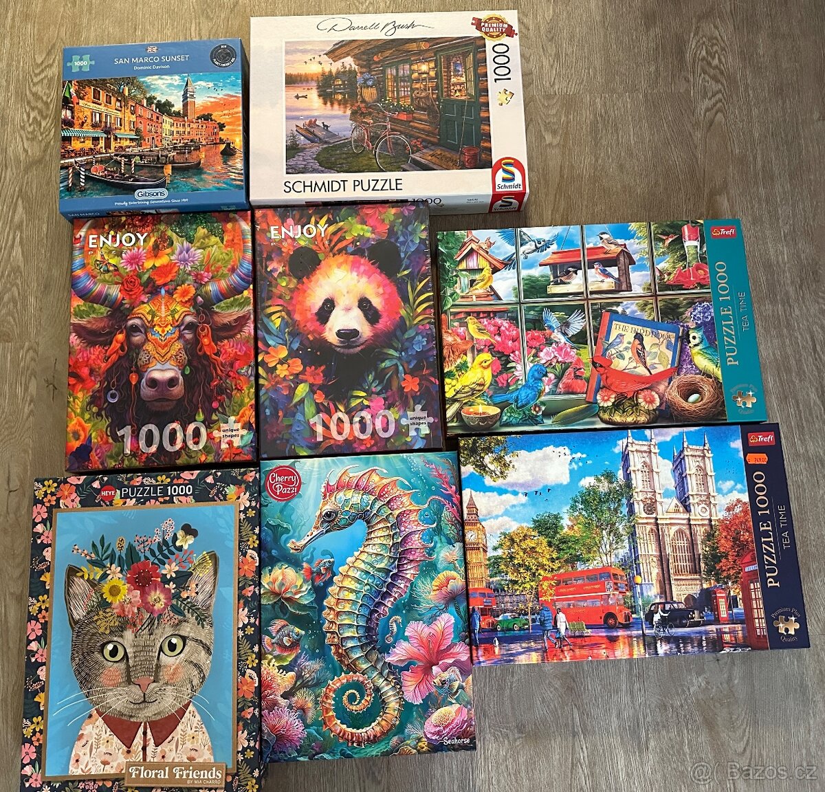 Mix krabic puzzlí - 4