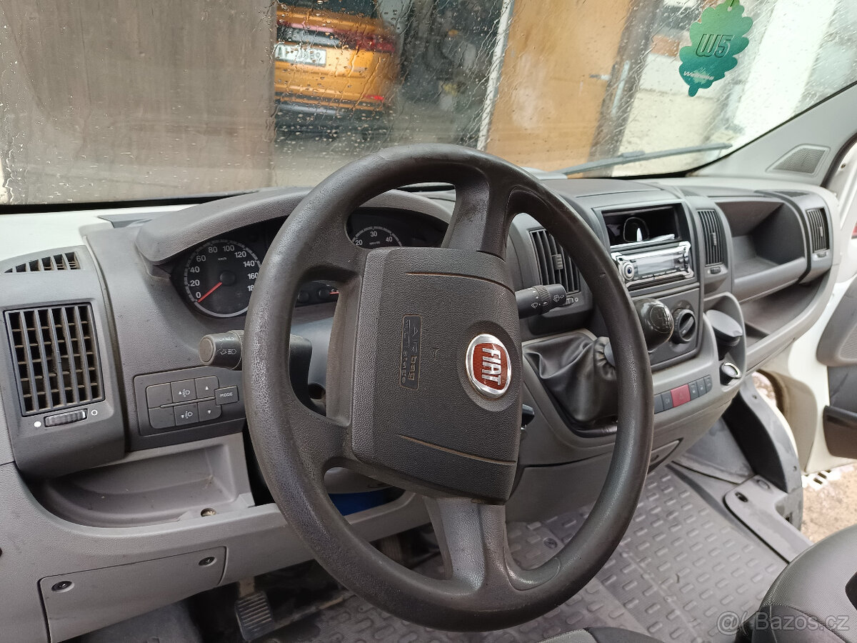 Fiat Ducato - Valník 7 míst - 4
