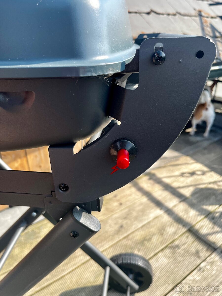 Plynový gril Teesa BBQ 1000 - 4