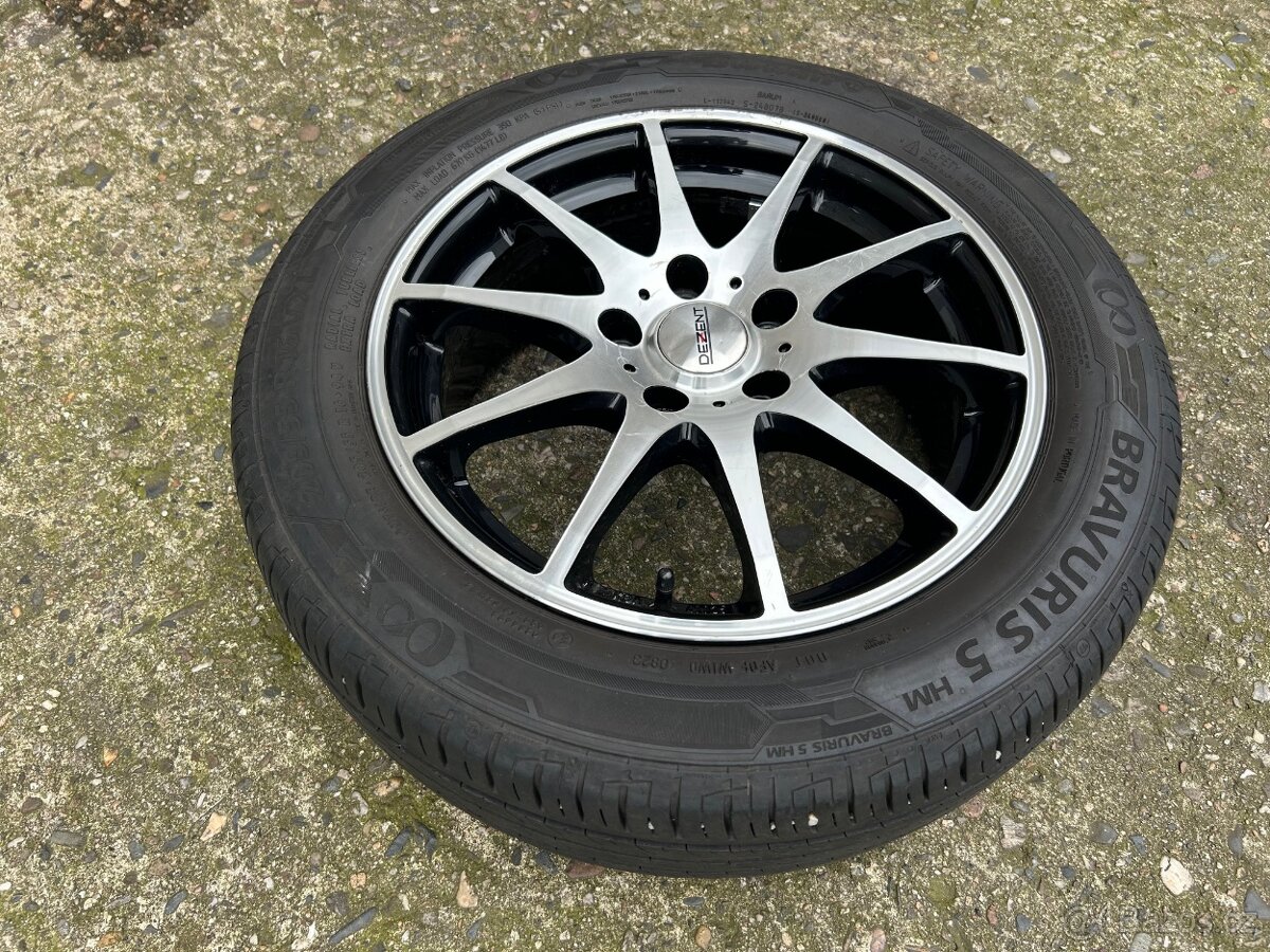 Sada kol Dezent 16" - 4