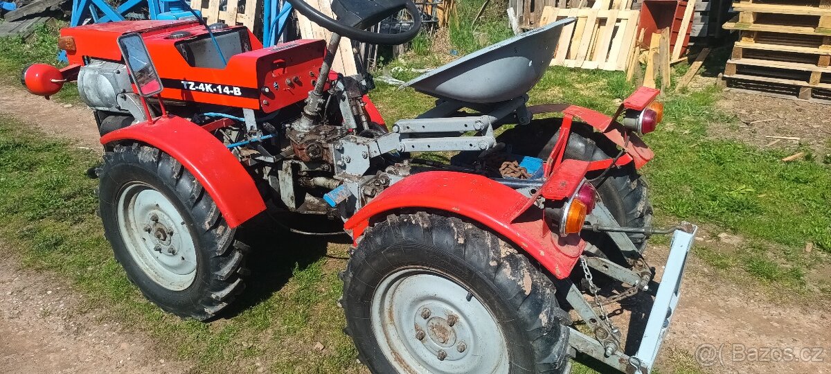 Malotraktor TK14 - 4