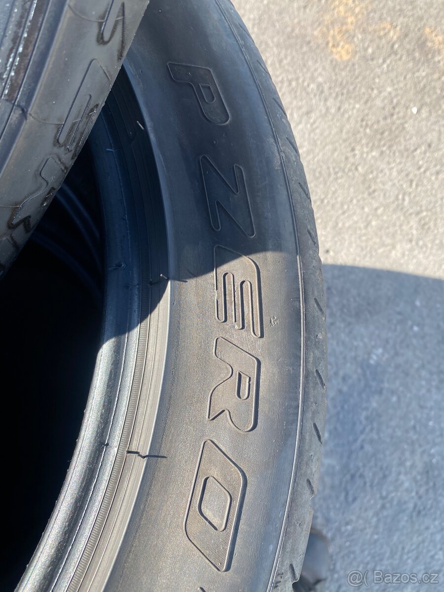 255/45 R19 pirelli P zero - 4