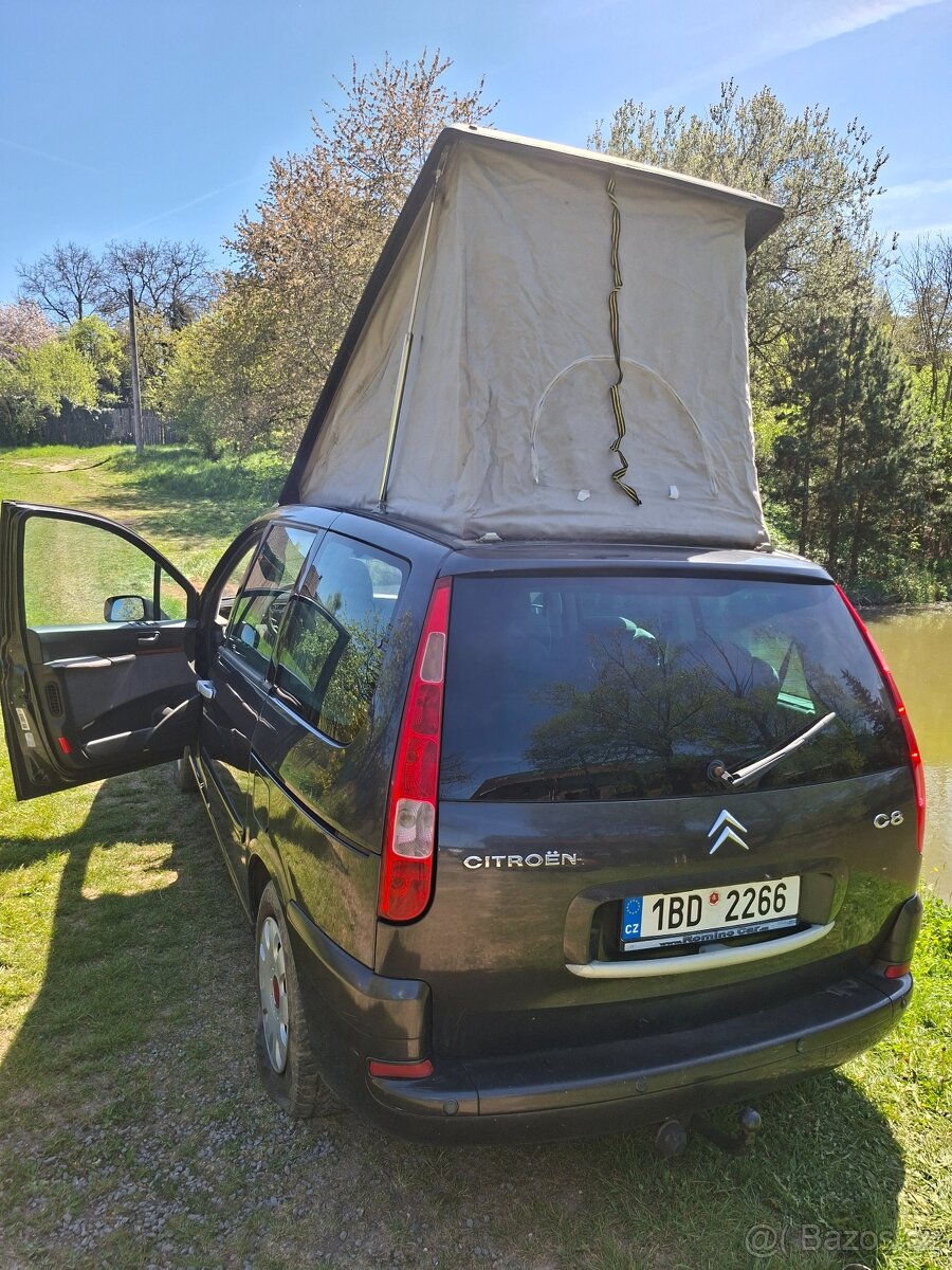 Citroen c8 camper - 4