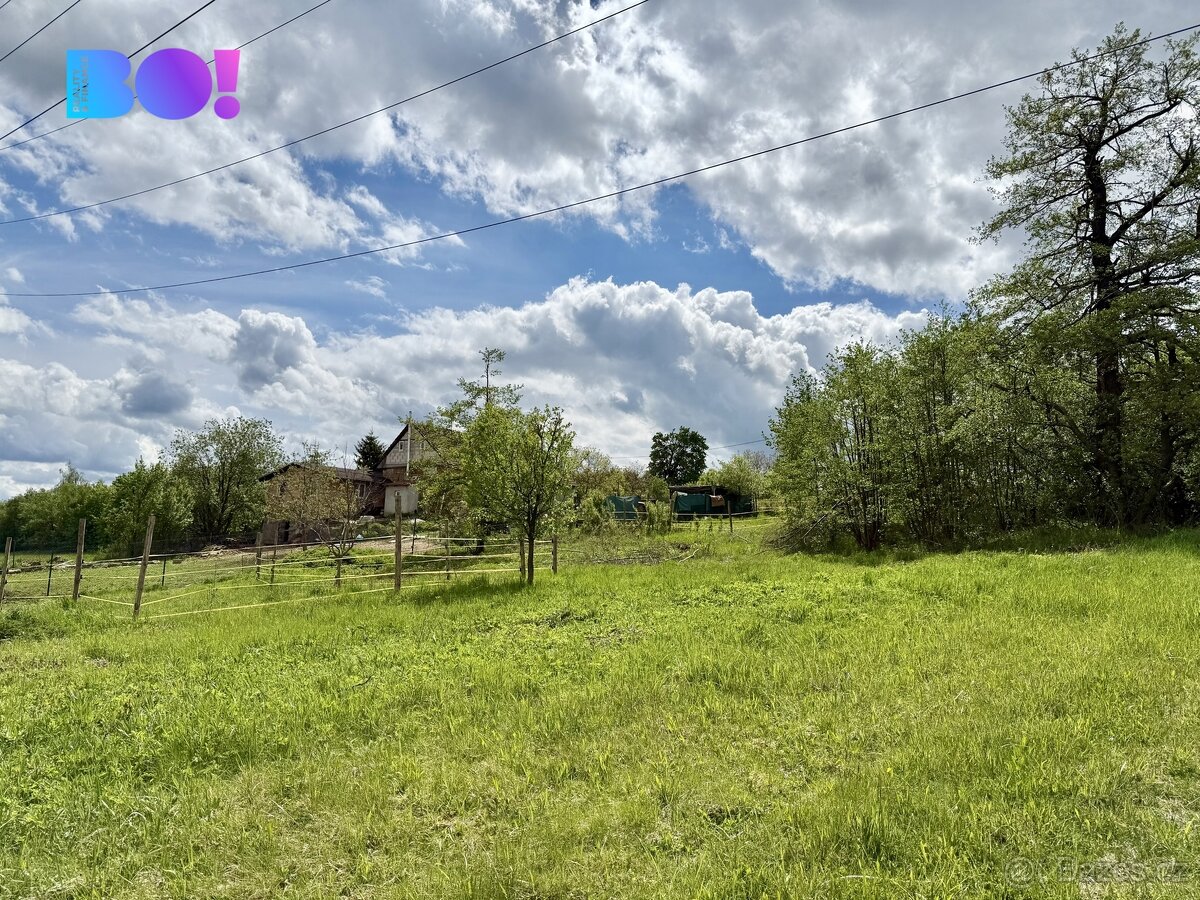 Prodej stavebního pozemku, 1268 m², Zašovice - Nová Brtnice – pohled 4