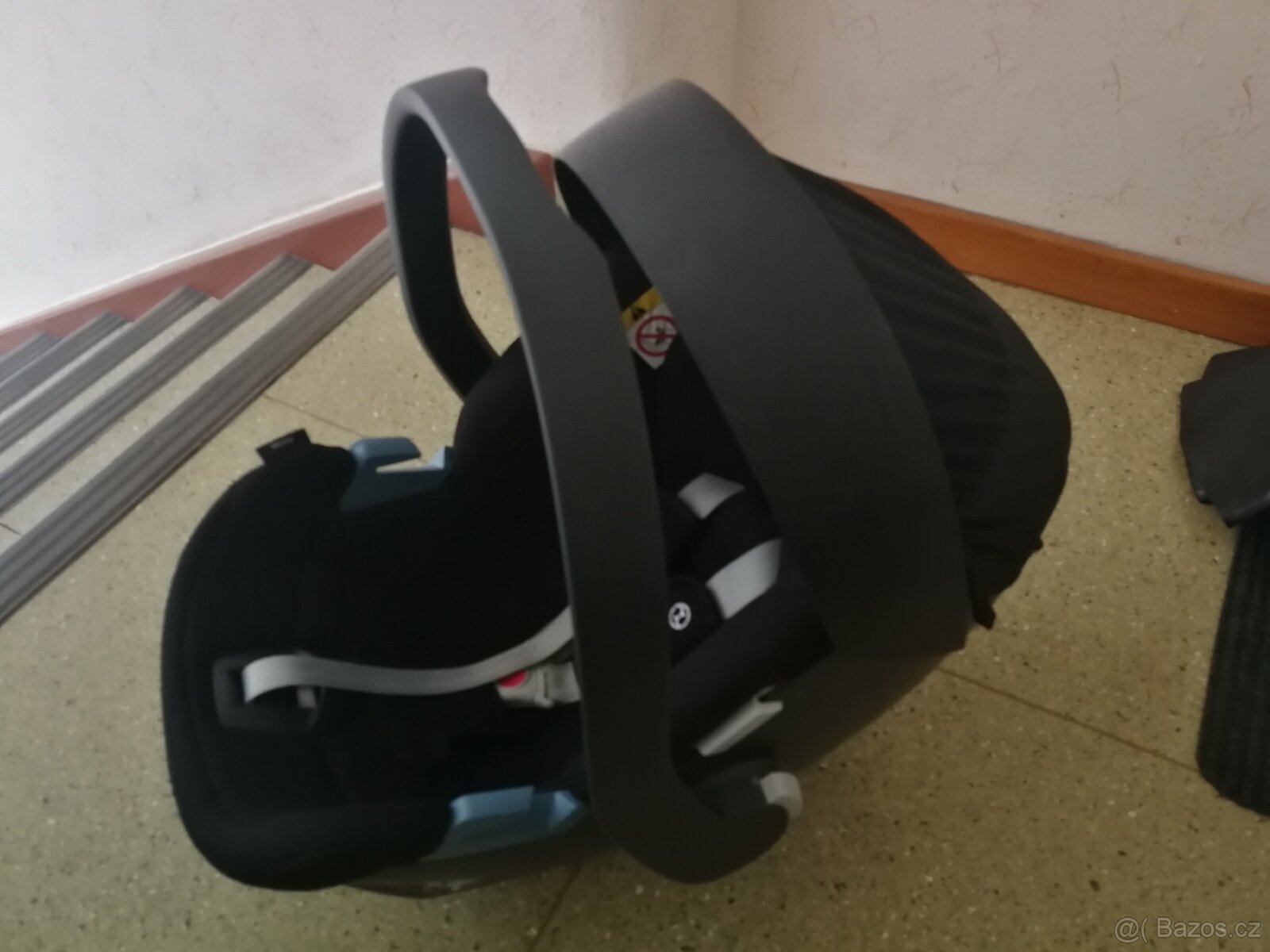 Dětská autosedačka Cybex Aton - vajíčko - 4