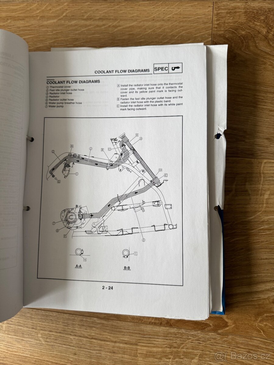 Yamaha raptor 700 - Manual kompletni