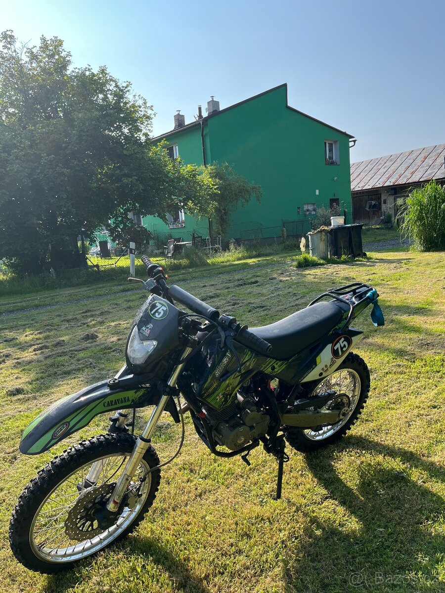 ENDURO Shineray XY125GY-6 6,5kw od 16 let