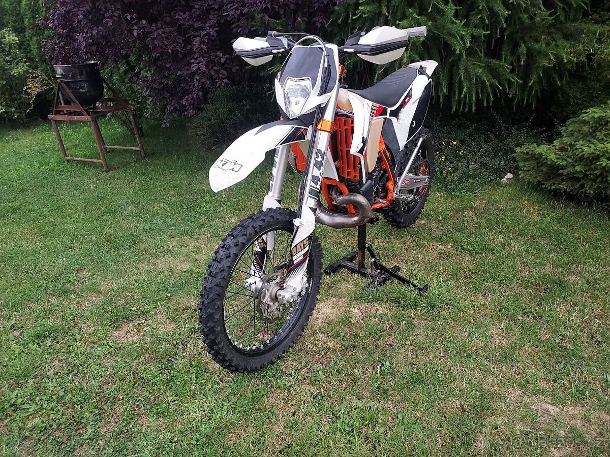 KTM EXC 300 SIX DAYS