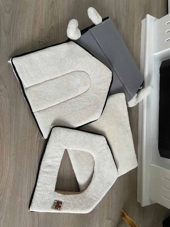 Huhubamboo kvalitní a luxusní bouda pro psy/kočky - 4