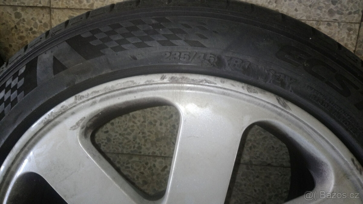 Kola VW 235/45/R18 ET 45, 5x112, KUMHO - 4