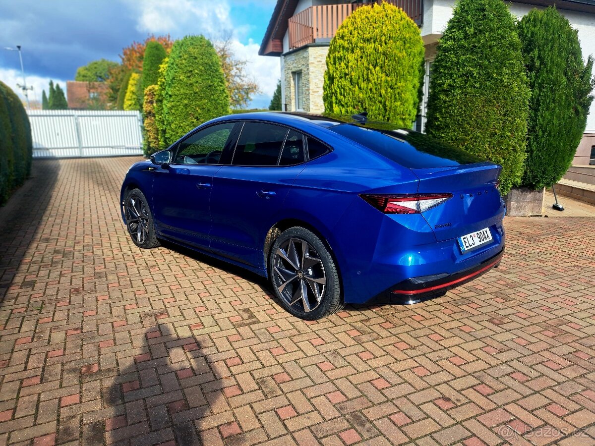 Škoda Eniaq coupe RS, max výbava, stav nového vozu - 4